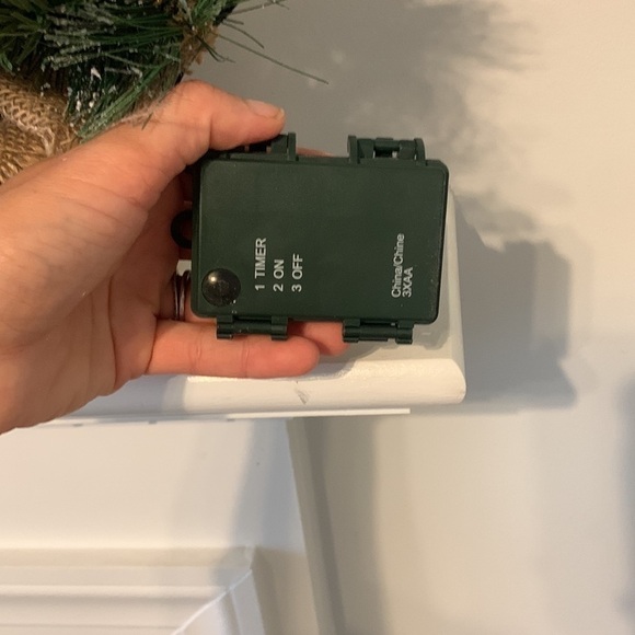 Christmas tree home decor mantel table holidays string lite battery operated - Picture 4 of 10